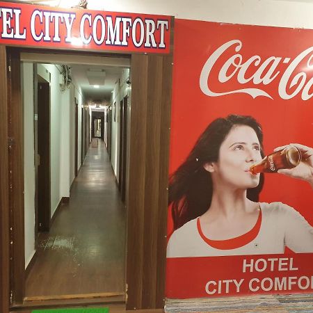 Hotel City Comfort Madgaon Bagian luar foto