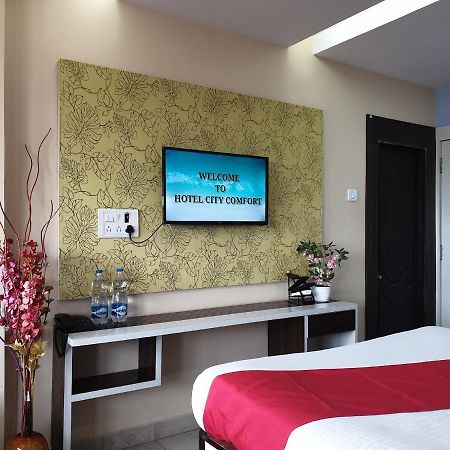 Hotel City Comfort Madgaon Bagian luar foto