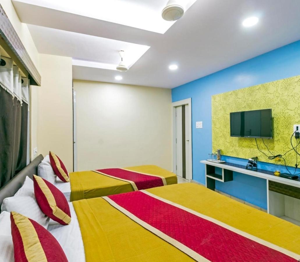 Hotel City Comfort Madgaon Bagian luar foto