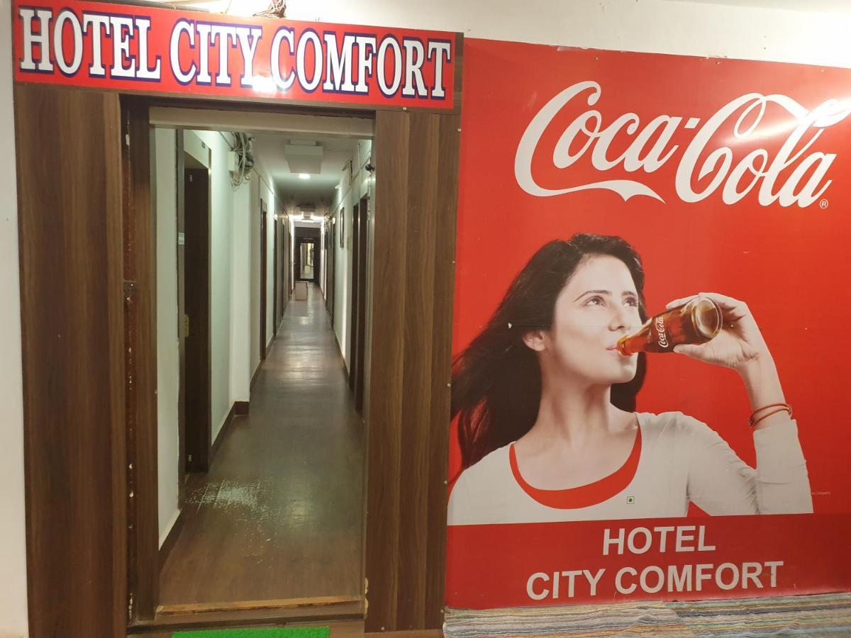 Hotel City Comfort Madgaon Bagian luar foto