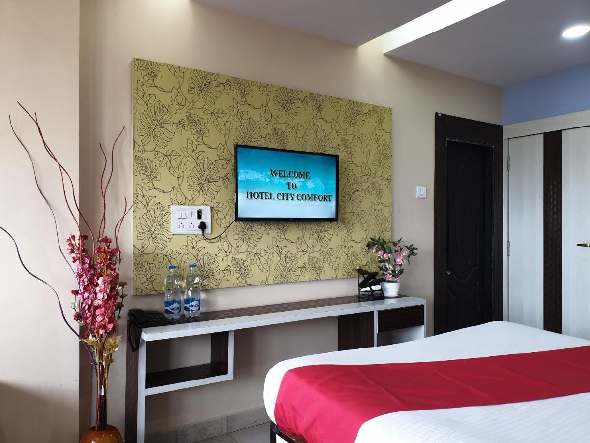 Hotel City Comfort Madgaon Bagian luar foto