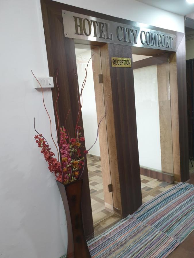 Hotel City Comfort Madgaon Bagian luar foto