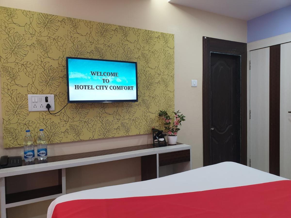 Hotel City Comfort Madgaon Bagian luar foto